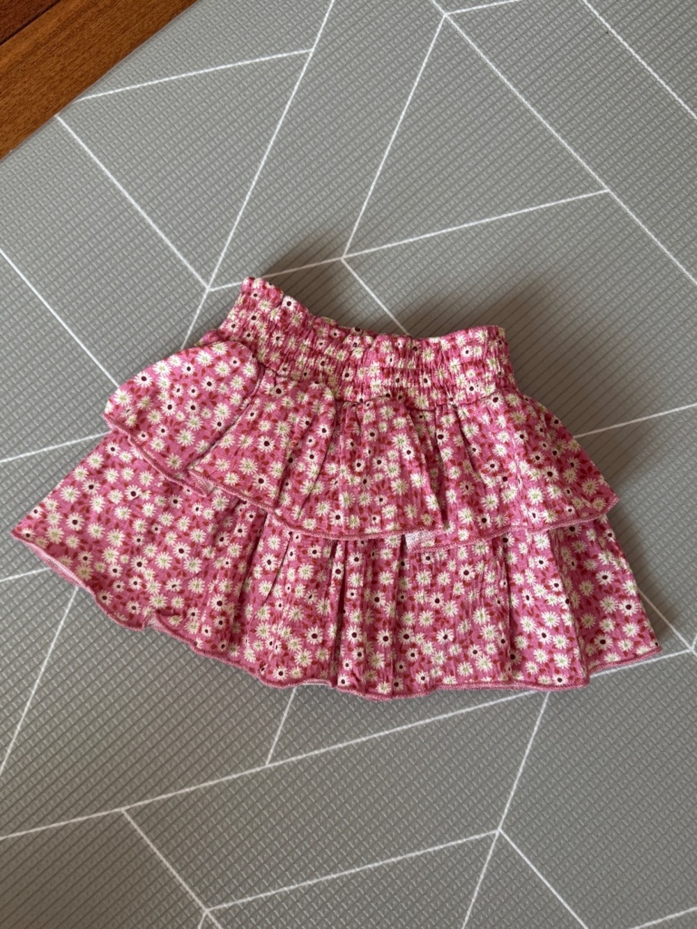Zara floral skirt